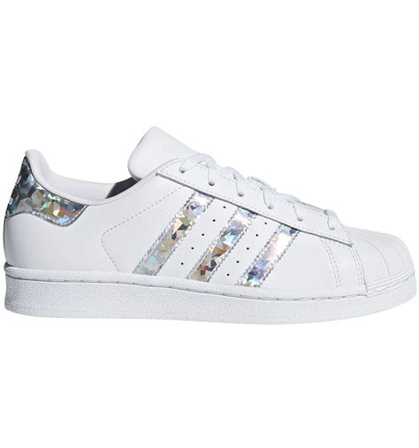 adidas superstar w holographic weiß eisblau|adidas holographic.